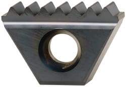 Kennametal - 8 TPI, External Thread, UN Standard, STN KC635M Grade Thread Mill Insert - Carbide, TiAlN Coating - Industrial Tool & Supply