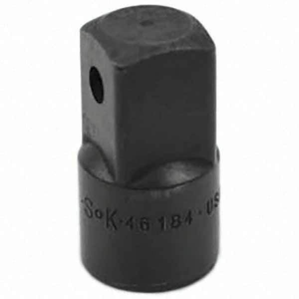 SK - 3/4 Male 1/2 Female Impact Adapter - 2" OAL - Industrial Tool & Supply