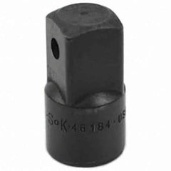 SK - 3/4 Male 1/2 Female Impact Adapter - 2" OAL - Industrial Tool & Supply
