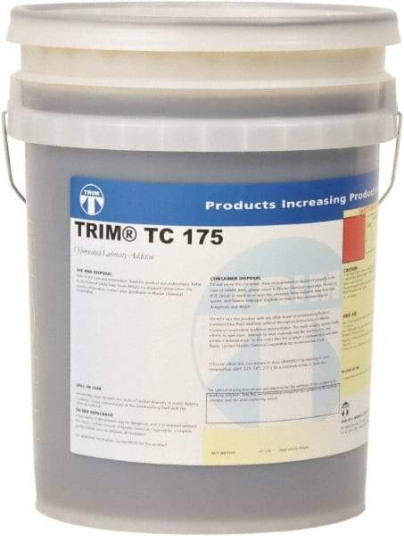 Master Fluid Solutions - 5 Gal Pail Lube/Emulsifier Additive - Industrial Tool & Supply