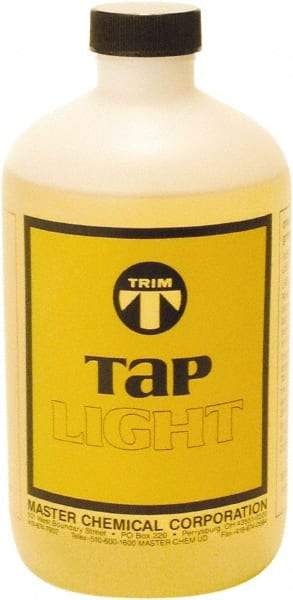 Master Fluid Solutions - Trim Tap Light, 16 oz Bottle Tapping Fluid - Straight Oil - Industrial Tool & Supply