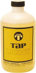 Master Fluid Solutions - Trim Tap Light, 16 oz Bottle Tapping Fluid - Straight Oil - Industrial Tool & Supply