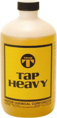 Master Fluid Solutions - Trim Tap Heavy, 16 oz Bottle Tapping Fluid - Straight Oil - Industrial Tool & Supply