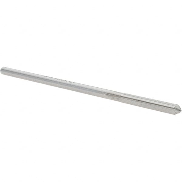 Alvord Polk - 0.1555" Cobalt 4 Flute Chucking Reamer - Industrial Tool & Supply