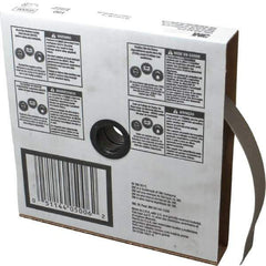 3M - 1" x 50 Yd 180 Grit Aluminum Oxide Cloth Roll - Very Fine Grade, J Weighted Backing - Industrial Tool & Supply