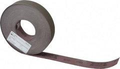 3M - 1-1/2" x 50 Yd 220 Grit Aluminum Oxide Cloth Roll - Very Fine Grade, J Weighted Backing - Industrial Tool & Supply