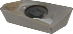 Kennametal - EC1808 LD Grade KC410M Carbide Milling Insert - TiB2 Finish, 0.217" Thick, 0.8mm Corner Radius - Industrial Tool & Supply