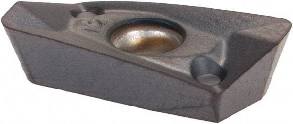 Kennametal - EC1412 LD Grade KC522M Carbide Milling Insert - TiAlN Finish, 0.177" Thick, 1.2mm Corner Radius - Industrial Tool & Supply