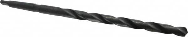 Interstate - 3/4", 2MT 118° Point High Speed Steel Taper Shank Drill Bit - Industrial Tool & Supply