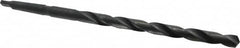 Interstate - 3/4", 2MT 118° Point High Speed Steel Taper Shank Drill Bit - Industrial Tool & Supply