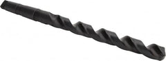 Interstate - 15/16", 3MT 118° Point High Speed Steel Taper Shank Drill Bit - Industrial Tool & Supply