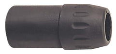 Transair - 1-1/2" ID, Air Hose 40mm to 25mm Reducer - 232 Max psi, 3-7/8" Long, Plastic - Industrial Tool & Supply