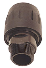 Transair - 1/2 Male NPT, 7/8" ID, Air Hose Male Connector - 232 Max psi, 2-3/4" Long, Plastic - Industrial Tool & Supply