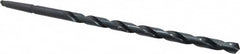Interstate - 45/64", 2MT 118° Point High Speed Steel Taper Shank Drill Bit - Industrial Tool & Supply