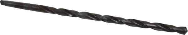 Interstate - 23/32", 2MT 118° Point High Speed Steel Taper Shank Drill Bit - Industrial Tool & Supply