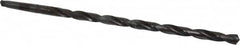 Interstate - 23/32", 2MT 118° Point High Speed Steel Taper Shank Drill Bit - Industrial Tool & Supply
