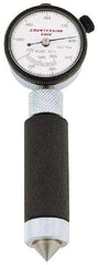 SPI - 0.02 to 0.17", 100° Angle Countersink Gage - White Dial Face - Industrial Tool & Supply