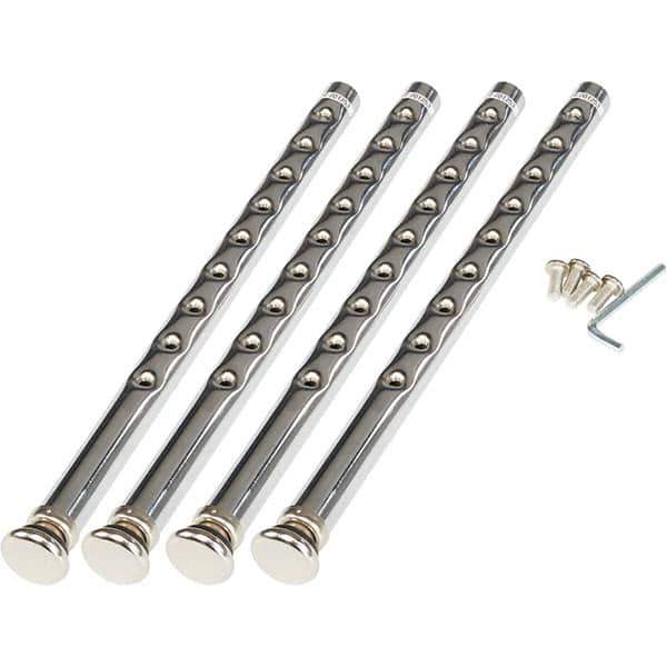 NPS - Cushions, Casters & Chair Accessories Type: Adjustable Leg Extensions For Use With: 6200, 6300 & 6400 Series Stools - Industrial Tool & Supply