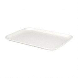 MFG Tray - 13-3/4" Long x 10-5/8" Wide x 1" Deep General Purpose Tray - Fiberglass - Industrial Tool & Supply