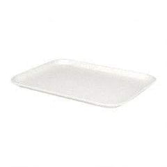 MFG Tray - 13-3/4" Long x 10-5/8" Wide x 1" Deep General Purpose Tray - Fiberglass - Industrial Tool & Supply