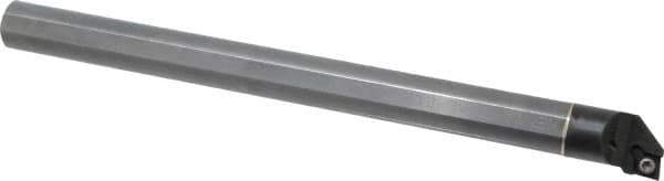 Kennametal - 23.62mm Min Bore Diam, 254mm OAL, 3/4" Shank Diam, E-SCLP Indexable Boring Bar - CP.. Insert, Screw Holding Method - Industrial Tool & Supply
