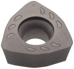 Tungaloy - WPMT080615 ZS Grade AH140 Carbide Milling Insert - 1/4" Thick, 1/2" Inscribed Circle, 0.059" Corner Radius - Industrial Tool & Supply