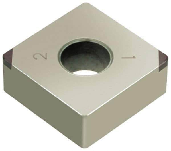 Tungaloy - 2QP-SNGA433 Grade BX360 PCBN Turning Insert - Uncoated, 90° Square, 1/2" Inscr Circle, 3/16" Thick, 3/64" Corner Radius - Industrial Tool & Supply