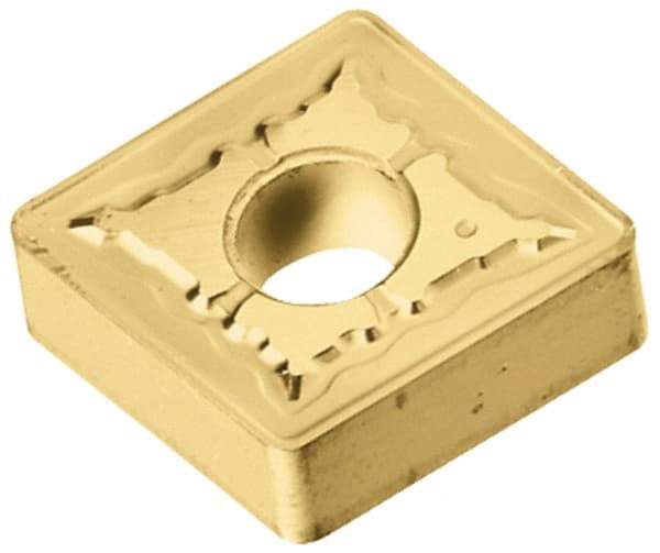 Tungaloy - CNMG543 TH Grade AH120 Carbide Turning Insert - TiAlN Finish, 80° Diamond, 5/8" Inscr Circle, 1/4" Thick, 3/64" Corner Radius - Industrial Tool & Supply