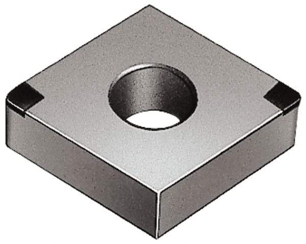 Tungaloy - 2QP-CNGA433 Grade BX930 PCBN Turning Insert - Uncoated, 80° Diamond, 1/2" Inscr Circle, 3/16" Thick, 3/64" Corner Radius - Industrial Tool & Supply