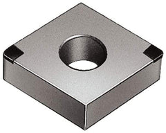 Tungaloy - 2QP-CNGA431 Grade BX930 PCBN Turning Insert - Uncoated, 80° Diamond, 1/2" Inscr Circle, 3/16" Thick, 1/64" Corner Radius - Industrial Tool & Supply