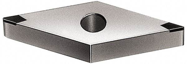 Tungaloy - 2QP-VNGA332 Grade BX310 PCBN Turning Insert - Uncoated, 35° Diamond, 3/8" Inscr Circle, 3/16" Thick, 1/32" Corner Radius - Industrial Tool & Supply