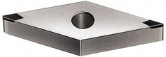 Tungaloy - 2QP-VNGA332 Grade BX310 PCBN Turning Insert - Uncoated, 35° Diamond, 3/8" Inscr Circle, 3/16" Thick, 1/32" Corner Radius - Industrial Tool & Supply