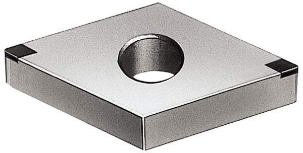 Tungaloy - 2QP-DNGA431 Grade BX310 PCBN Turning Insert - Uncoated, 55° Diamond, 1/2" Inscr Circle, 3/16" Thick, 1/64" Corner Radius - Industrial Tool & Supply