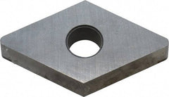 Tungaloy - 2QP-DNGA432 Grade BX380 PCBN Turning Insert - Uncoated, 55° Diamond, 1/2" Inscr Circle, 3/16" Thick, 1/32" Corner Radius - Industrial Tool & Supply