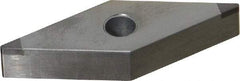 Tungaloy - 2QP-VNGA331 Grade BX310 PCBN Turning Insert - Uncoated, 35° Diamond, 3/8" Inscr Circle, 3/16" Thick, 1/64" Corner Radius - Industrial Tool & Supply
