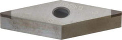 Tungaloy - 2QP-VNGA331 Grade BX380 PCBN Turning Insert - Uncoated, 35° Diamond, 3/8" Inscr Circle, 3/16" Thick, 1/64" Corner Radius - Industrial Tool & Supply