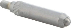 Mitutoyo - #4-48, 1.5mm Ball Diam, Carbide Ball Contact Point - 1" Contact Point Length, Use with Dial Indicators, Digimatic Dial Indicators, Linear Gages - Industrial Tool & Supply