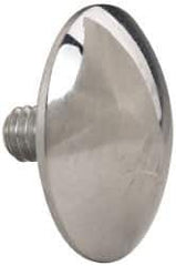 Mitutoyo - #4-48, 3/8" Ball Diam, Carbide Spherical Contact Point - 0.0938" Contact Point Length, Use with AGD 1,2,3,4 - Industrial Tool & Supply
