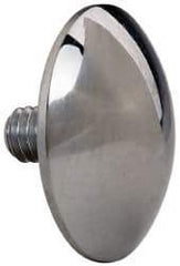 Mitutoyo - #4-48, 1/2" Ball Diam, Carbide Spherical Contact Point - 1/8" Contact Point Length, Use with AGD 1,2,3,4 - Industrial Tool & Supply