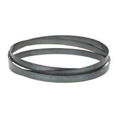 M.K. MORSE - 18 TPI, 5' 4-1/2" Long x 1/2" Wide x 0.025" Thick, Welded Band Saw Blade - High Carbon Steel, High Carbon Steel, Toothed Edge, Raker Tooth Set, Flexible Back, Contour Cutting - Industrial Tool & Supply