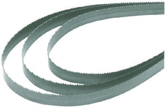 M.K. MORSE - 10 to 14 TPI, 11' 6" Long x 3/4" Wide x 0.035" Thick, Welded Band Saw Blade - Industrial Tool & Supply