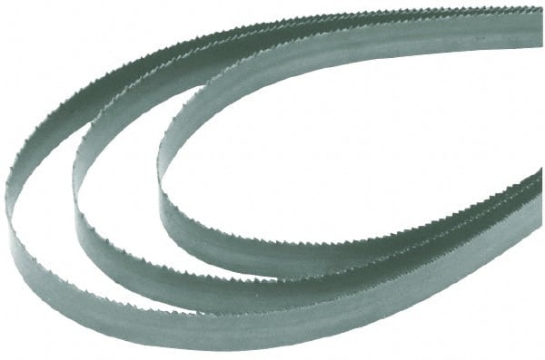 M.K. MORSE - 10 to 14 TPI, 11' 6" Long x 1" Wide x 0.035" Thick, Welded Band Saw Blade - Industrial Tool & Supply