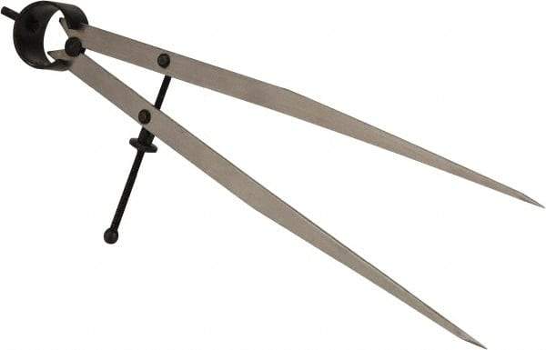 Value Collection - 10 Inch Leg, Spring Joint, Divider - Industrial Tool & Supply