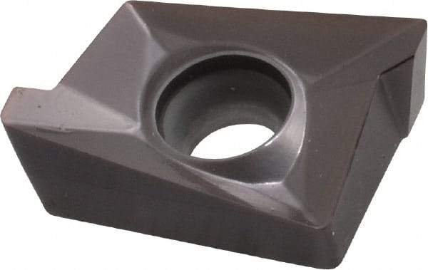 Kennametal - ANGT254 LG Grade KC510M Carbide Milling Insert - TiAlN Finish, 1/4" Thick, 0.4mm Corner Radius - Industrial Tool & Supply