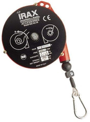 Ingersoll-Rand - 4.4 Lb Load Capacity, 5-1/4' Travel Distance, Tool Balancer - Stainless Steel Cable, Cast Aluminum Housing, Tension Adjustment - Industrial Tool & Supply