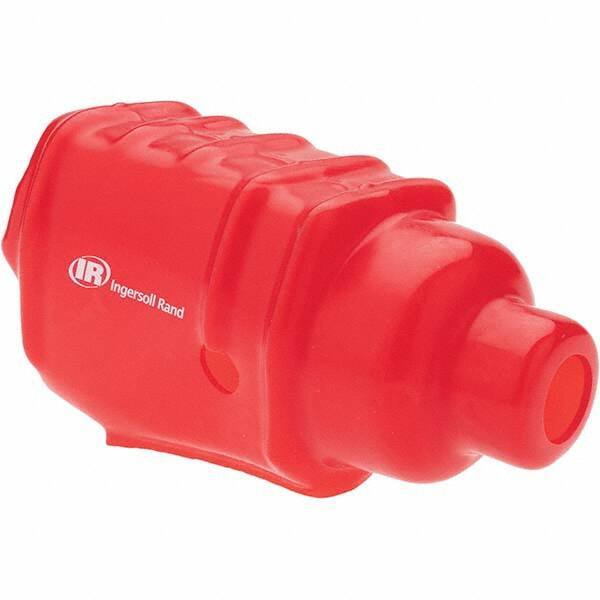 Ingersoll-Rand - Power Drill Standard Tool Boot - Red - For Ingersoll Rand No. 252 - Industrial Tool & Supply