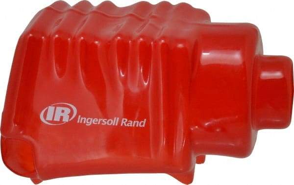 Ingersoll-Rand - Power Drill Standard Tool Boot - Red - For Ingersoll Rand No. 261, 261-3, 261-6, 1720, 2920 - Industrial Tool & Supply
