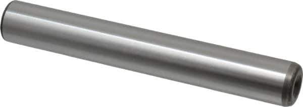 Dayton Lamina - 1" Diam x 7" Long Press Fit Ball Bearing Guide Post - 5/16-18, Hardened Steel - Industrial Tool & Supply