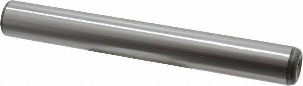 Dayton Lamina - 1" Diam x 8" Long Press Fit Ball Bearing Guide Post - 5/16-18, Hardened Steel - Industrial Tool & Supply