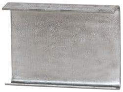 Made in USA - 3/4 Inch Wide, Snap On, Steel Open Seal - 5,000 Piece - Industrial Tool & Supply